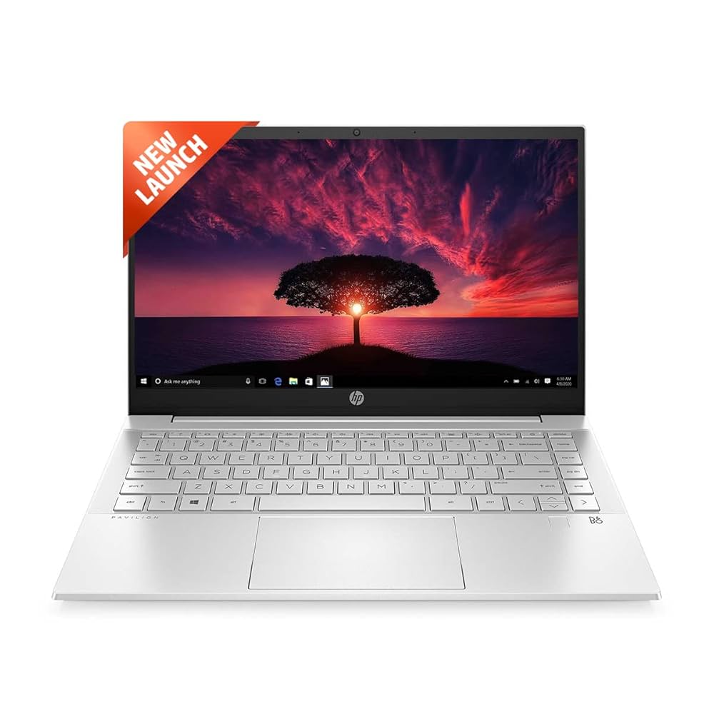 Refurbished) HP Pavilion 14 12th Gen Intel Core i5 16GB